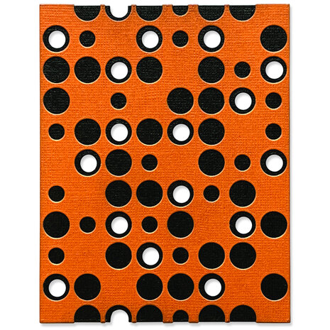 Sizzix Thinlits Die by Tim Holtz Layered Dots (3pcs) (666385) (DISCONTINUED)