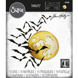 Sizzix Thinlits Die by Tim Holtz Moonlight (10pcs) (666386) Sizzix Thinlits Die by Tim Holtz Moonlight (10pcs) (666386)