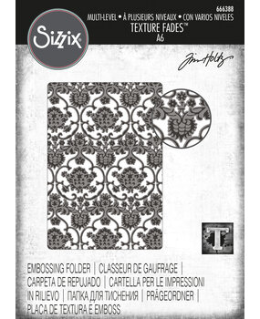 Sizzix Switchlits Embossing Folder Winter Snowflakes (665968