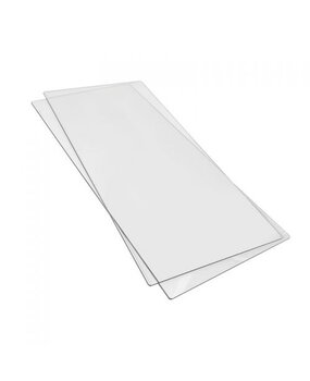 Sizzix Big Shot Pro Cutting Pads, Extended, 1 Pair (656657) (DISCONTINUED) Sizzix Big Shot Pro Cutting Pads, Extended, 1 Pair (656657) (DISCONTINUED)