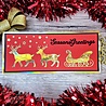 Creative Expressions Jamie Rodgers Craft Die Santa's Sleigh (CEDJR084) (DISCONTINUED) Creative Expressions Jamie Rodgers Craft Die Santa's Sleigh (CEDJR084) (DISCONTINUED)
