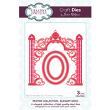 Creative Expressions Jamie Rodgers Craft Die Elegant Arch (CEDJR088) (OUTLET)