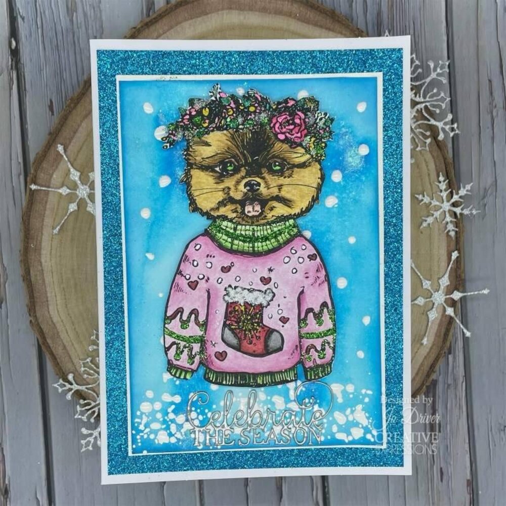 Creative Expressions Jane Davenport Clear Stamp Set Merry Cutemas (CEJDCS025) (OUTLET) Creative Expressions Jane Davenport Clear Stamp Set Merry Cutemas (CEJDCS025) (OUTLET)