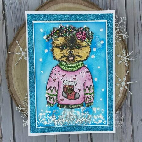 Creative Expressions Jane Davenport Clear Stamp Set Merry Cutemas (CEJDCS025) (OUTLET) Creative Expressions Jane Davenport Clear Stamp Set Merry Cutemas (CEJDCS025) (OUTLET)