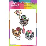 Creative Expressions Jane Davenport Clear Stamp Set Santa Paws (CEJDCS028) (OUTLET)