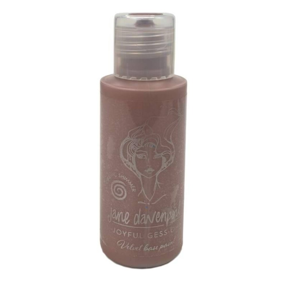 Cosmic Shimmer Jane Davenport Joyful Gess-Oh! Beaming Brown 50ml (CSJDJGBROW) (OUTLET)