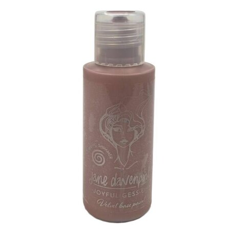 Cosmic Shimmer Jane Davenport Joyful Gess-Oh! Beaming Brown 50ml (CSJDJGBROW) (OUTLET)