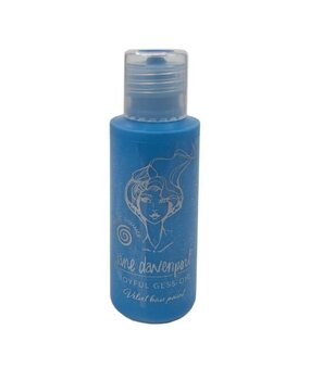Cosmic Shimmer Jane Davenport Joyful Gess-Oh! Lovely Lapis Lazuli 50ml (CSJDJGLAZ) (OUTLET)