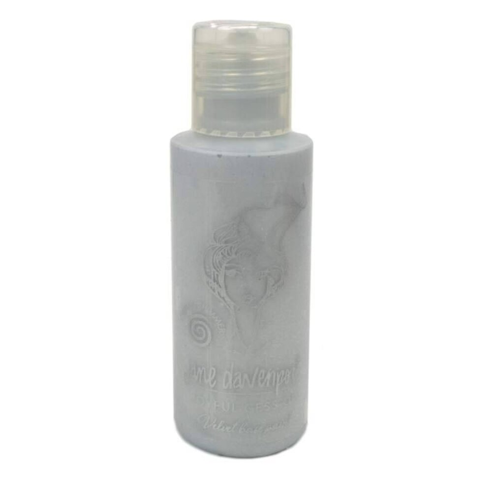 Cosmic Shimmer Jane Davenport Joyful Gess-Oh! Silver Lining 50ml (CSJDJGSILV) (OUTLET)