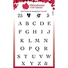 Woodware Alphabet Tiles Clear Stamps (JGS854) (OUTLET) Woodware Alphabet Tiles Clear Stamps (JGS854) (OUTLET)