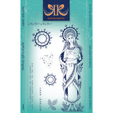 Katkin Krafts Mother Mary A5 Clear Stamp Set (KK0021) (OUTLET)