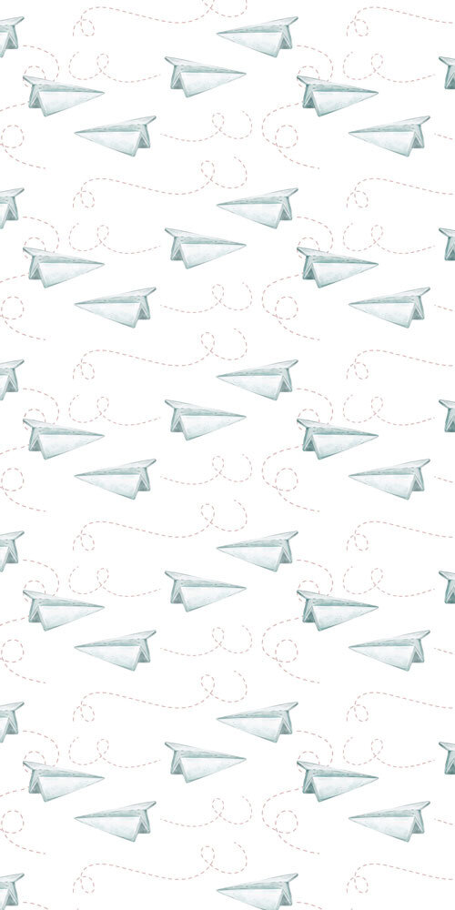 Papers For You Summer Trip Slim Paper Pack (10pcs) (PFY-12136) (DISCONTINUED)