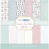 Papers For You Summer Trip Basics Paper Pack (12pcs) (PFY-12266) (DISCONTINUED)