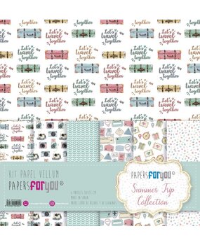 Papers For You Summer Trip Vellum Paper Pack (6pcs) (PFY-12282) (DISCONTINUED)