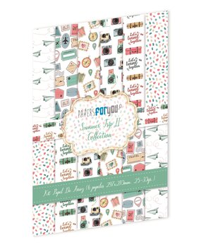 Papers For You Summer Trip II Rice Paper Kit (6pcs) (PFY-12187) (DISCONTINUED) Papers For You Summer Trip II Rice Paper Kit (6pcs) (PFY-12187) (DISCONTINUED)