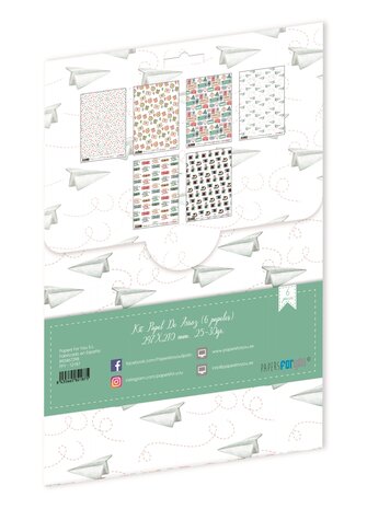 Papers For You Summer Trip II Rice Paper Kit (6pcs) (PFY-12187) (DISCONTINUED) Papers For You Summer Trip II Rice Paper Kit (6pcs) (PFY-12187) (DISCONTINUED)