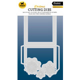 Studio Light Snow Envelope Christmas Essentials Cutting Dies (SL-ES-CD564) (OUTLET)