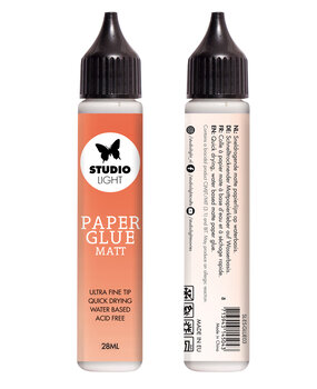 Studio Light Paper Glue Matte 28ml (SL-ES-GLUE03) (BASIC) Studio Light Paper Glue Matte 28ml (SL-ES-GLUE03) (BASIC)
