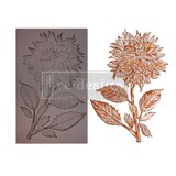 Re-Design with Prima Sweet Dahlia 5x8 Inch Decor Mould (665319) (DISCONTINUED)