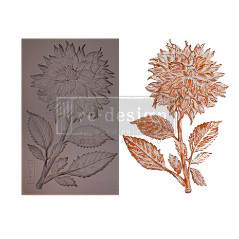 Re-Design with Prima Sweet Dahlia 5x8 Inch Decor Mould (665319) (DISCONTINUED) Re-Design with Prima Sweet Dahlia 5x8 Inch Decor Mould (665319) (DISCONTINUED)