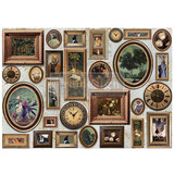 Re-Design with Prima Fancy Friends A1 Decor Rice Paper  (665401) (DISCONTINUED)