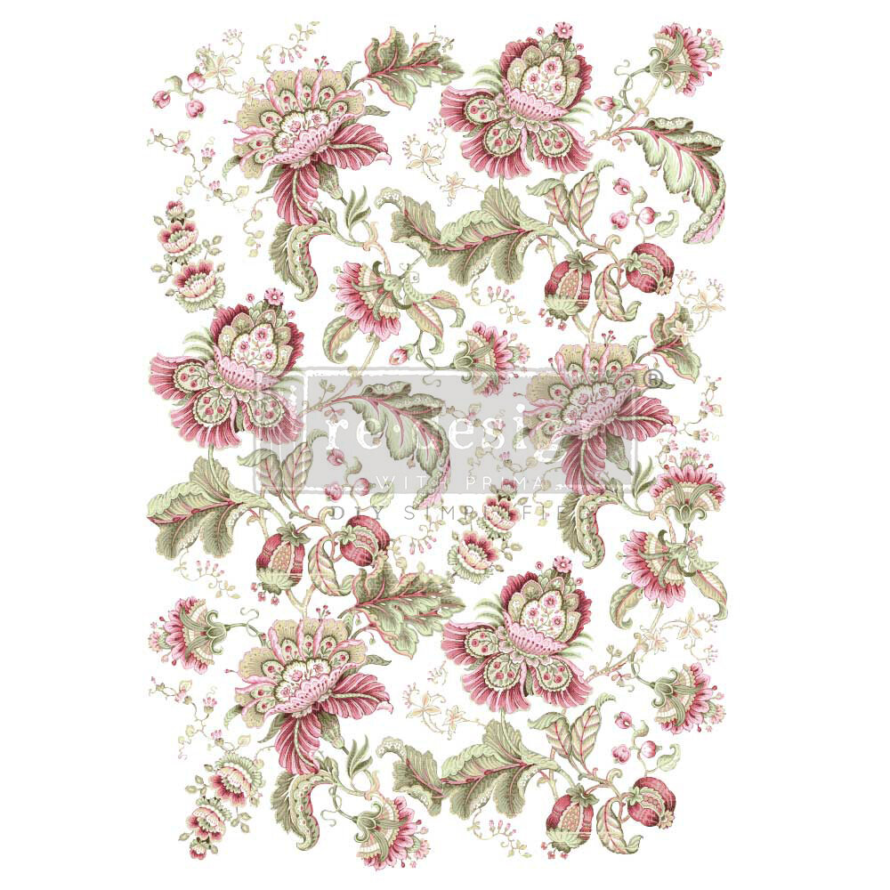 Re-Design with Prima Boho Paisley 24x35 Inch Decor Transfers (665531) (DISCONTINUED) Re-Design with Prima Boho Paisley 24x35 Inch Decor Transfers (665531) (DISCONTINUED)