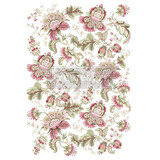 Re-Design with Prima Boho Paisley 24x35 Inch Decor Transfers (665531) (DISCONTINUED)