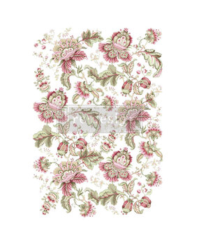 Re-Design with Prima Boho Paisley 24x35 Inch Decor Transfers (665531) (DISCONTINUED)