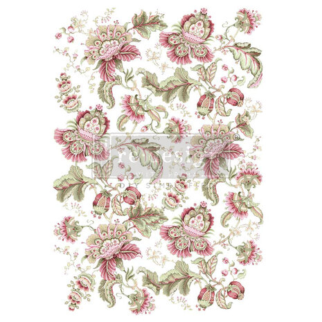 Re-Design with Prima Boho Paisley 24x35 Inch Decor Transfers (665531) (DISCONTINUED) Re-Design with Prima Boho Paisley 24x35 Inch Decor Transfers (665531) (DISCONTINUED)
