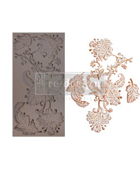 Re-Design with Prima Just Paisley 5x10 Inch Decor Mould (665562) (DISCONTINUED)
