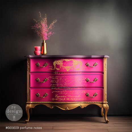 Extreme Hot Pink Furniture Makeover with Glossy Spray Paint —  prettydistressed