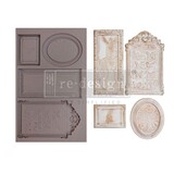 Re-Design with Prima Blackwood Manor 5x8 Inch Decor Mould (665791) (DISCONTINUED)