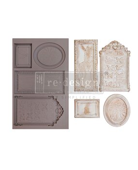Re-Design with Prima Blackwood Manor 5x8 Inch Decor Mould (665791) (DISCONTINUED)