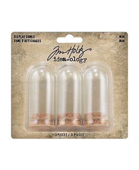 Idea-ology Tim Holtz Halloween Display Domes Mini (TH94345)