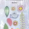 IndigoBlu Mid Mod A6 Red Rubber Stamp (IND1129) (OUTLET) IndigoBlu Mid Mod A6 Red Rubber Stamp (IND1129) (OUTLET)