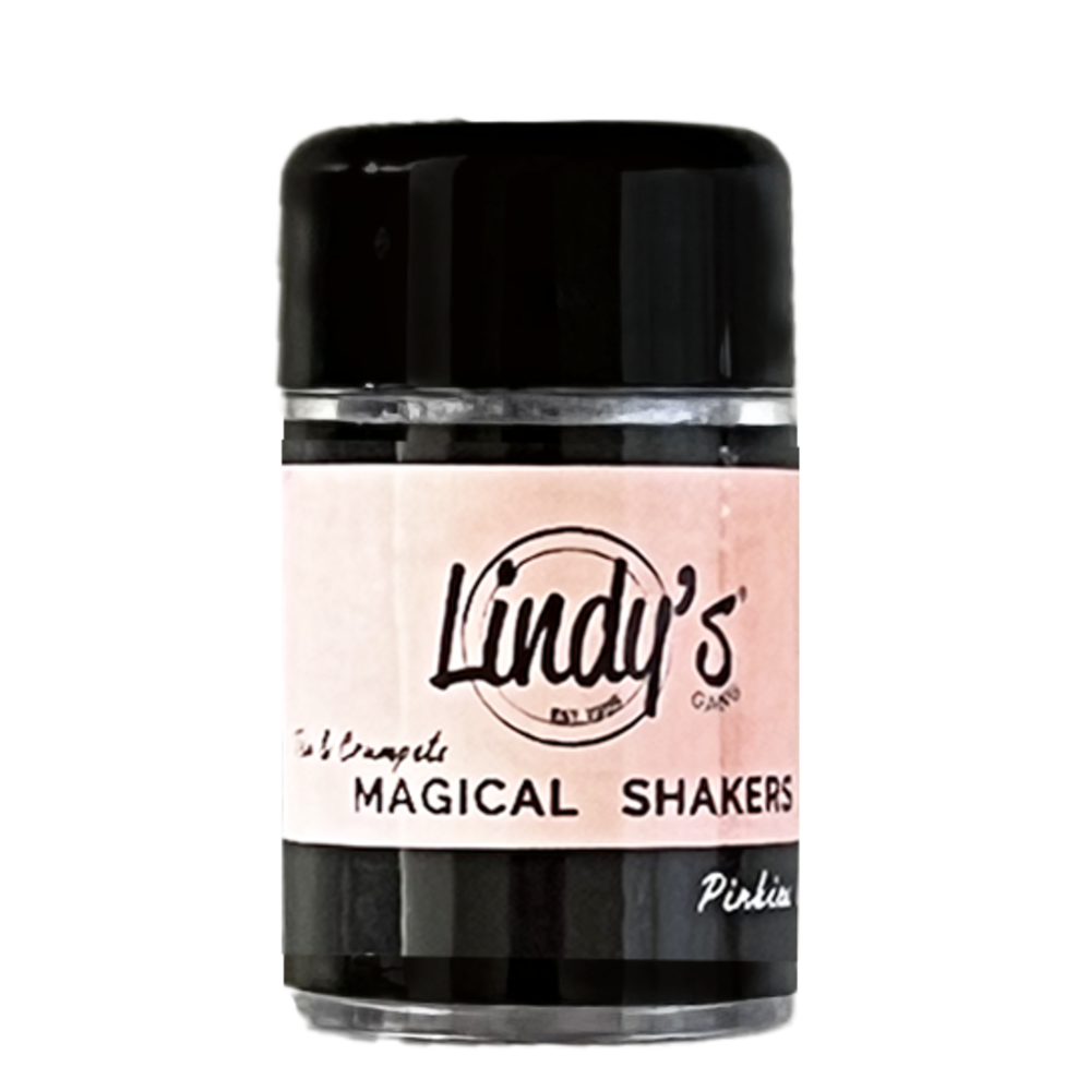 Lindy's Stamp Gang Pinkies Up Pink Magical Shaker 2.0 (mshaker-002) Lindy's Stamp Gang Pinkies Up Pink Magical Shaker 2.0 (mshaker-002)