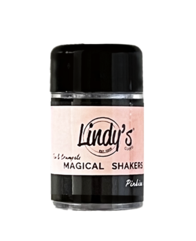 Lindy's Stamp Gang Pinkies Up Pink Magical Shaker 2.0 (mshaker-002)