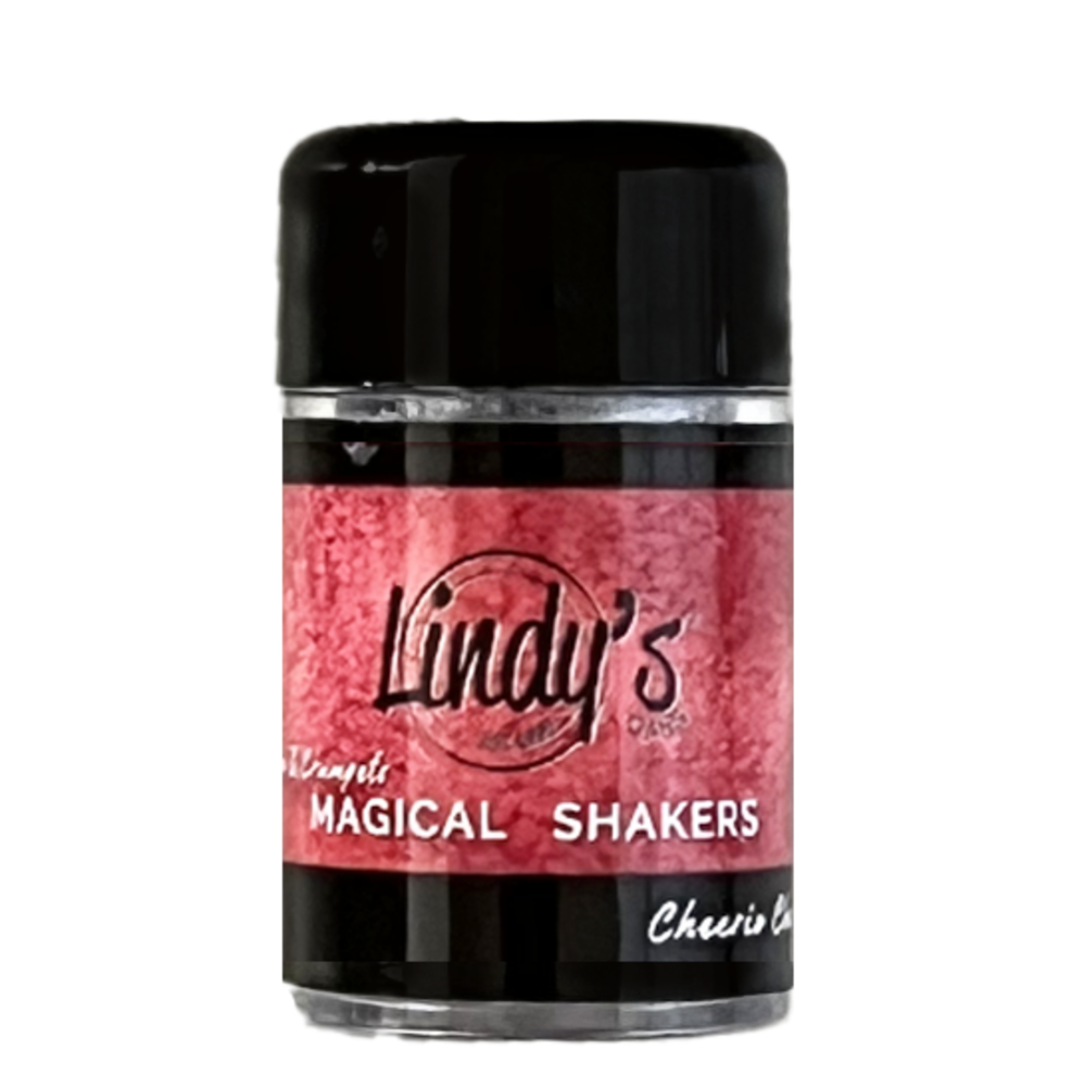 Lindy's Stamp Gang Cheerio Cherry Magical Shaker 2.0 (mshaker-003) Lindy's Stamp Gang Cheerio Cherry Magical Shaker 2.0 (mshaker-003)