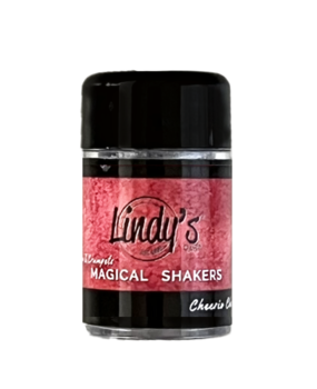 Lindy's Stamp Gang Cheerio Cherry Magical Shaker 2.0 (mshaker-003)