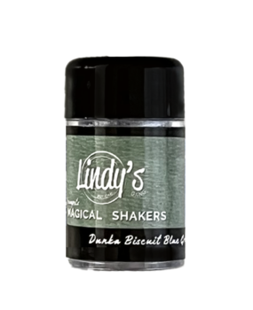 Lindy's Stamp Gang Dunka Biscuit Blue Green Magical Shaker 2.0 (mshaker-005)