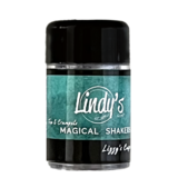 Lindy's Stamp Gang Lizzy's Cuppa' Tea Teal Magical Shaker 2.0 (mshaker-006)