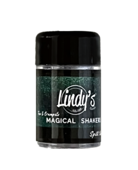 Lindy's Stamp Gang Spill the Tea Teal Magical Shaker 2.0 (mshaker-008)