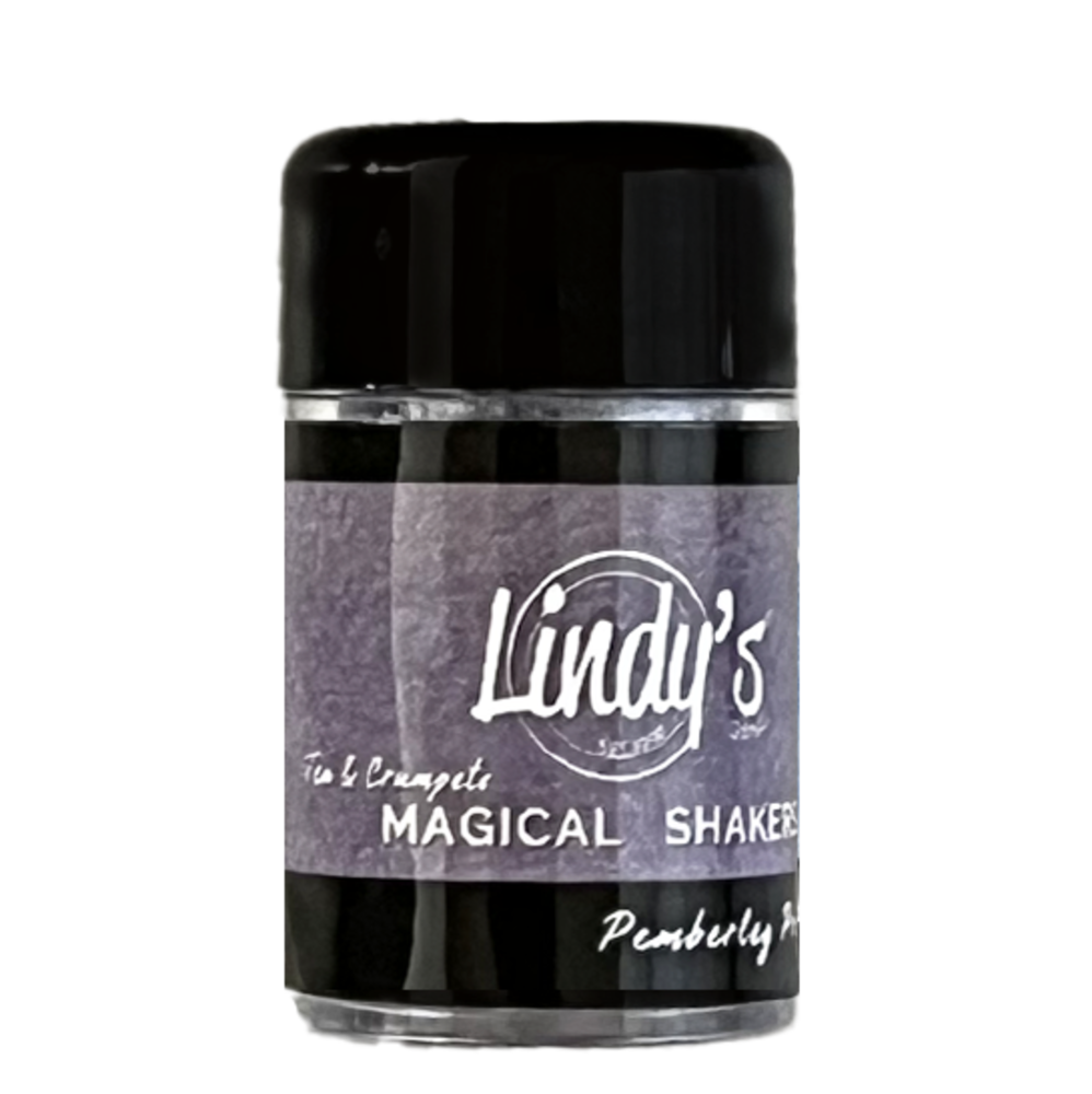 Lindy's Stamp Gang Pemberley Pride Purple Magical Shaker 2.0 (mshaker-011) Lindy's Stamp Gang Pemberley Pride Purple Magical Shaker 2.0 (mshaker-011)