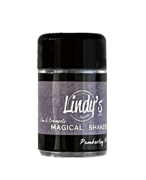 Lindy's Stamp Gang Pemberley Pride Purple Magical Shaker 2.0 (mshaker-011)