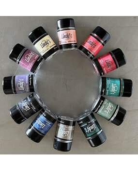 Lindy's Stamp Gang Tea & Crumpets Magical Shaker 2.0 SET (mshaker-SET-01)