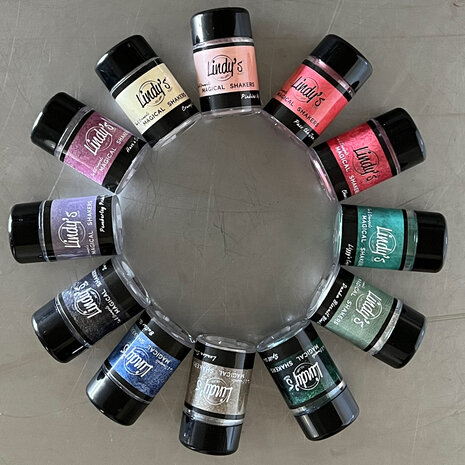 Lindy's Stamp Gang Tea & Crumpets Magical Shaker 2.0 SET (mshaker-SET-01) Lindy's Stamp Gang Tea & Crumpets Magical Shaker 2.0 SET (mshaker-SET-01)