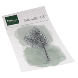 Marianne Design Clear Stamps Silhouette Art Pine (CS1144) (DISCONTINUED)