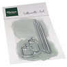Marianne Design Clear Stamps Silhouette Art Candles (CS1146) (DISCONTINUED) Marianne Design Clear Stamps Silhouette Art Candles (CS1146) (DISCONTINUED)