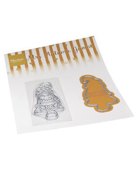 Marianne Design Stamp & Die Mrs. Autumn Gnome (CS1150) (DISCONTINUED) Marianne Design Stamp & Die Mrs. Autumn Gnome (CS1150) (DISCONTINUED)