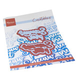 Marianne Design Creatables Sneeuwpret (LR0823) (DISCONTINUED)